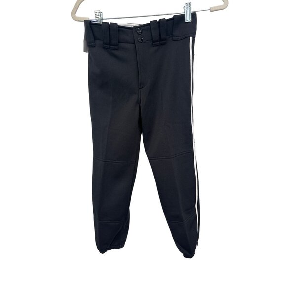 Mizuno Performance Softball Pants Womens XS Elastic Bottom Polyester Sporty NEW - Picture 1 of 7